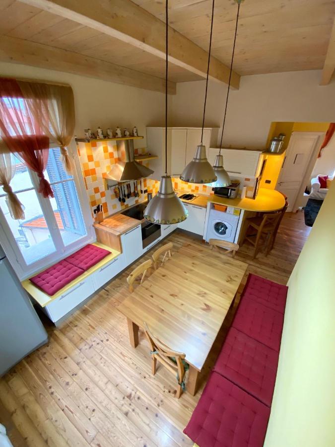 Maison Re- Splendido Appartamento Centro Mentone Luaran gambar